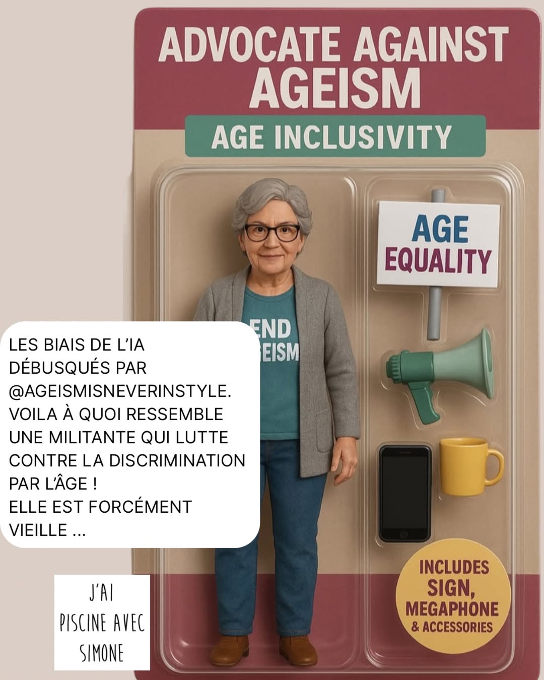 Starter pack militante contre l'agisme