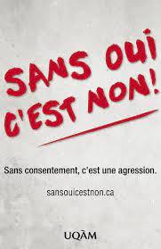 A. Sans oui c'est un NON (CANADA)