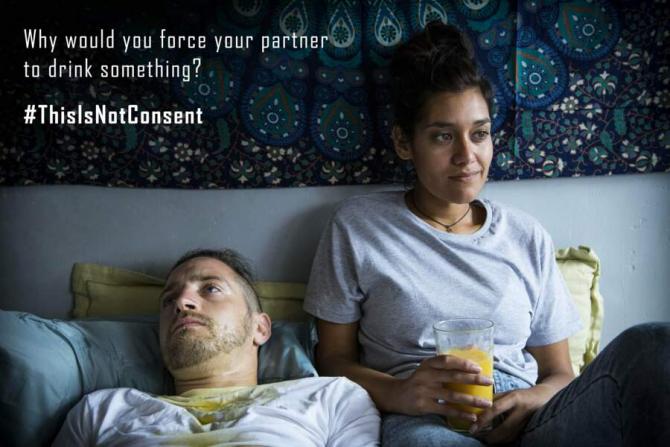 A.Pourquoi forcer un partenaire... (Angleterre)