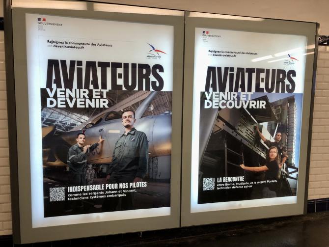 Il n'y a pas de féminin à Aviateur ?