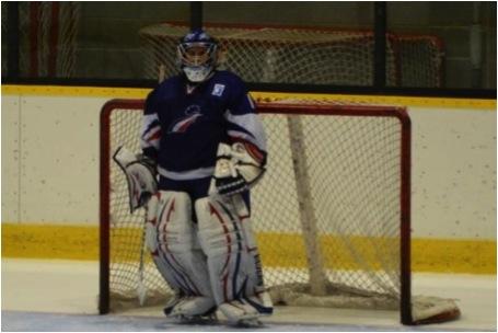 Sport, hockey sur glace, goal (Caroline Baldin)