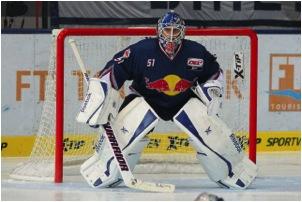 Sport, hockey sur glace, goal (Florian Hardy)