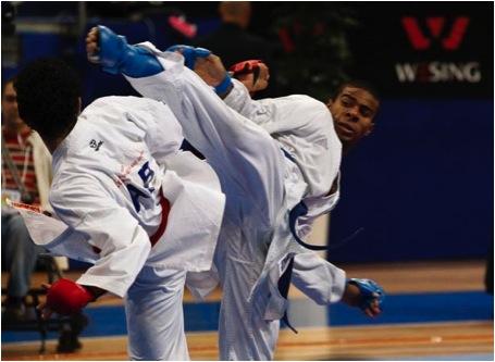 Sport, karaté (Kenji Grillon)