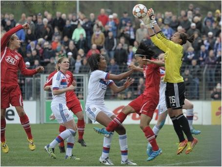 Sport, foot, goal Lyon (Sarah Bouhaddi)