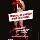 Maman, sa passion c'est le crochet Une boxeuse