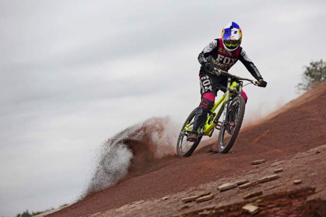 Sports, Myriam Nicole, championne VTT