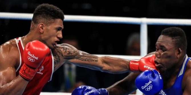 Sport, boxe (Tony Yoka, médaillé d'or JO 2016