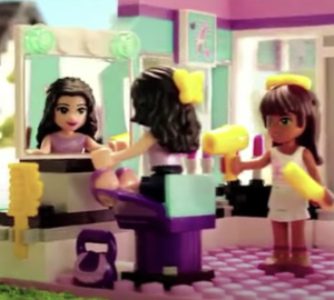 Légos pour filles