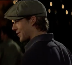 Visage de profil de l'acteur Ryan Gossling