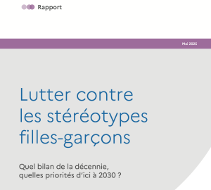 Page de couverture du rapport