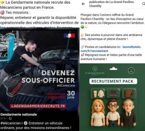 recherche mécanicien + pack recrutement genré