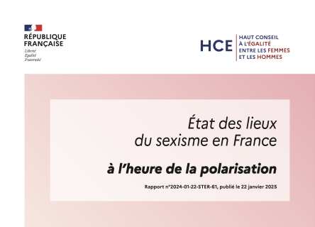 Etat des lieux du sexisme en France. Rapport 2025