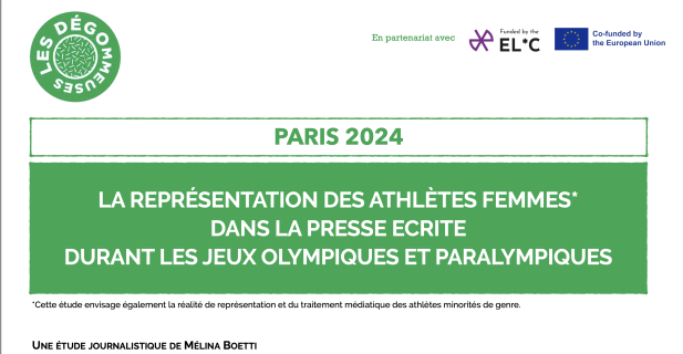 Capture d'écran de la première page du rapport