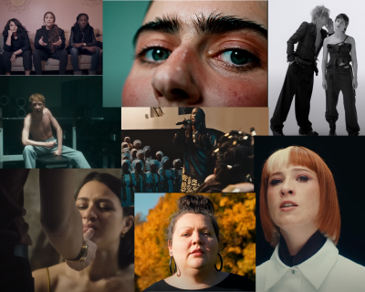 Portraits de chanteurs et chanteuses