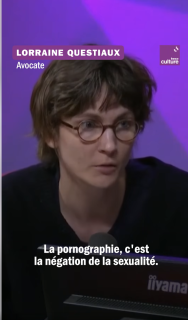 Lorraine Questiaux, avocate