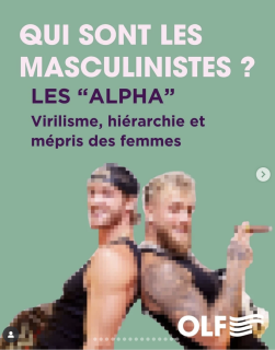Les Alpha, virilisme, hiérarchie et mépris des femmes 